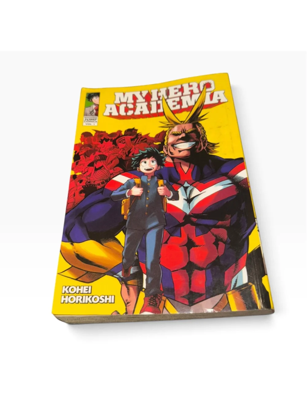 My Hero Academia Vol. 1 Manga Book Comic